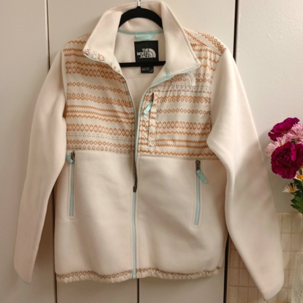 EUC North Face Jacket Denali Fleece Youth XL/ Wmn Sm/Med